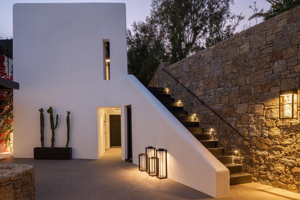 Noima Boutique Hotel Mykonos Agios Ioannis Diakoftis Bagian luar foto