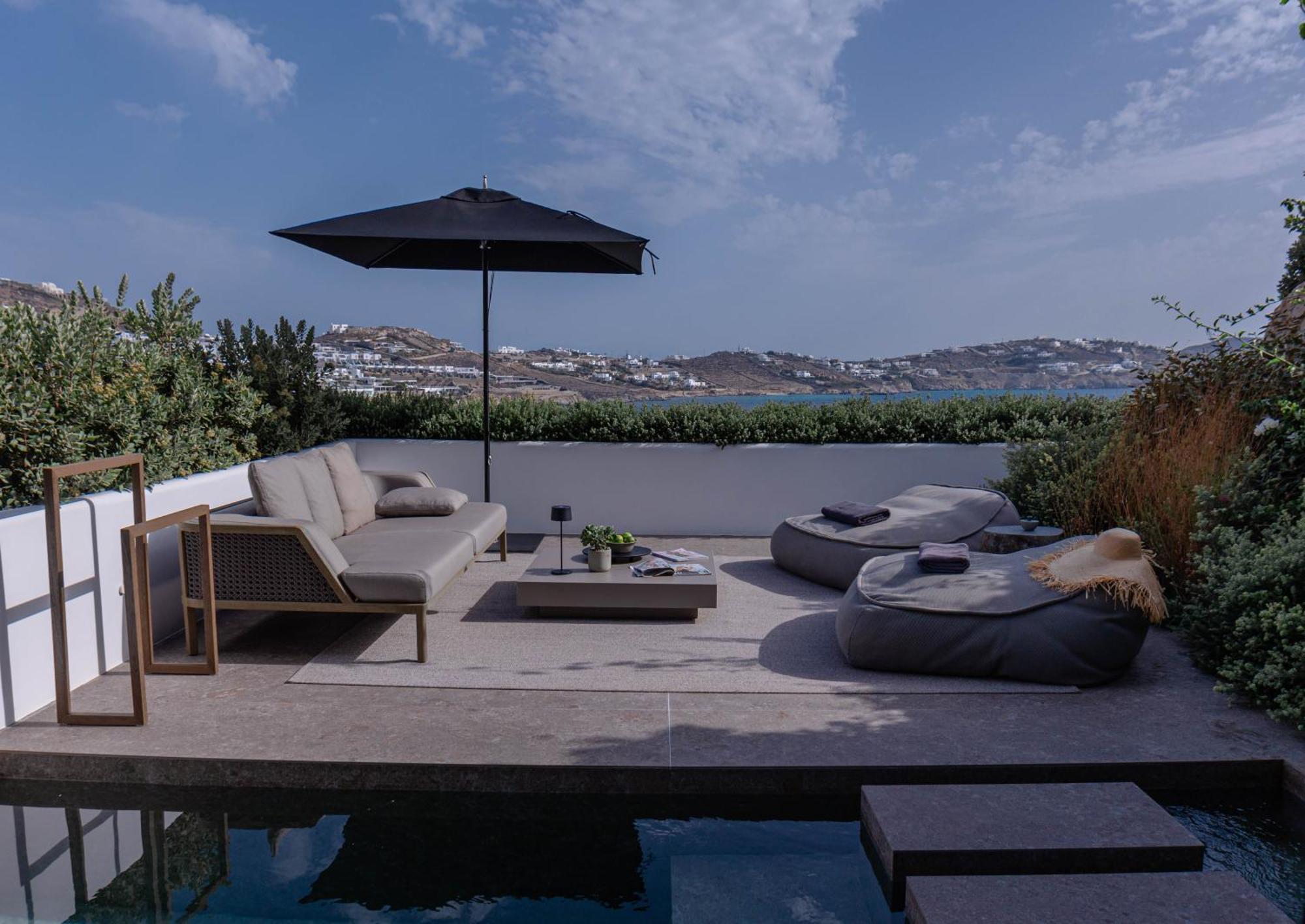 Noima Boutique Hotel Mykonos Agios Ioannis Diakoftis Bagian luar foto