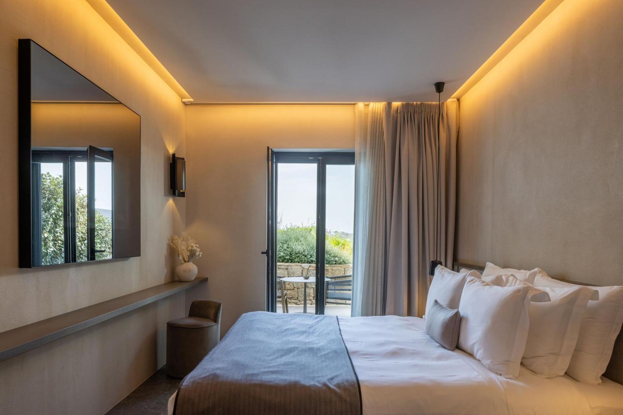 Noima Boutique Hotel Mykonos Agios Ioannis Diakoftis Ruang foto