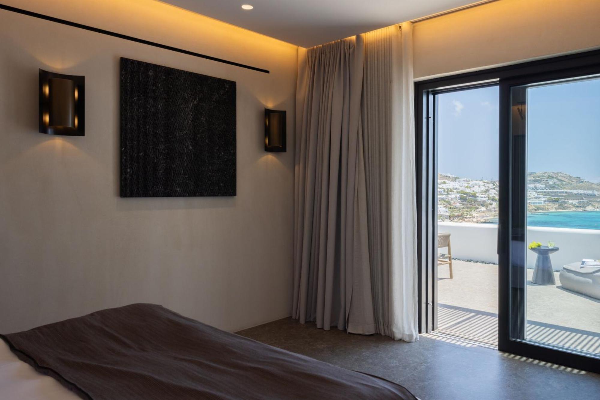 Noima Boutique Hotel Mykonos Agios Ioannis Diakoftis Ruang foto