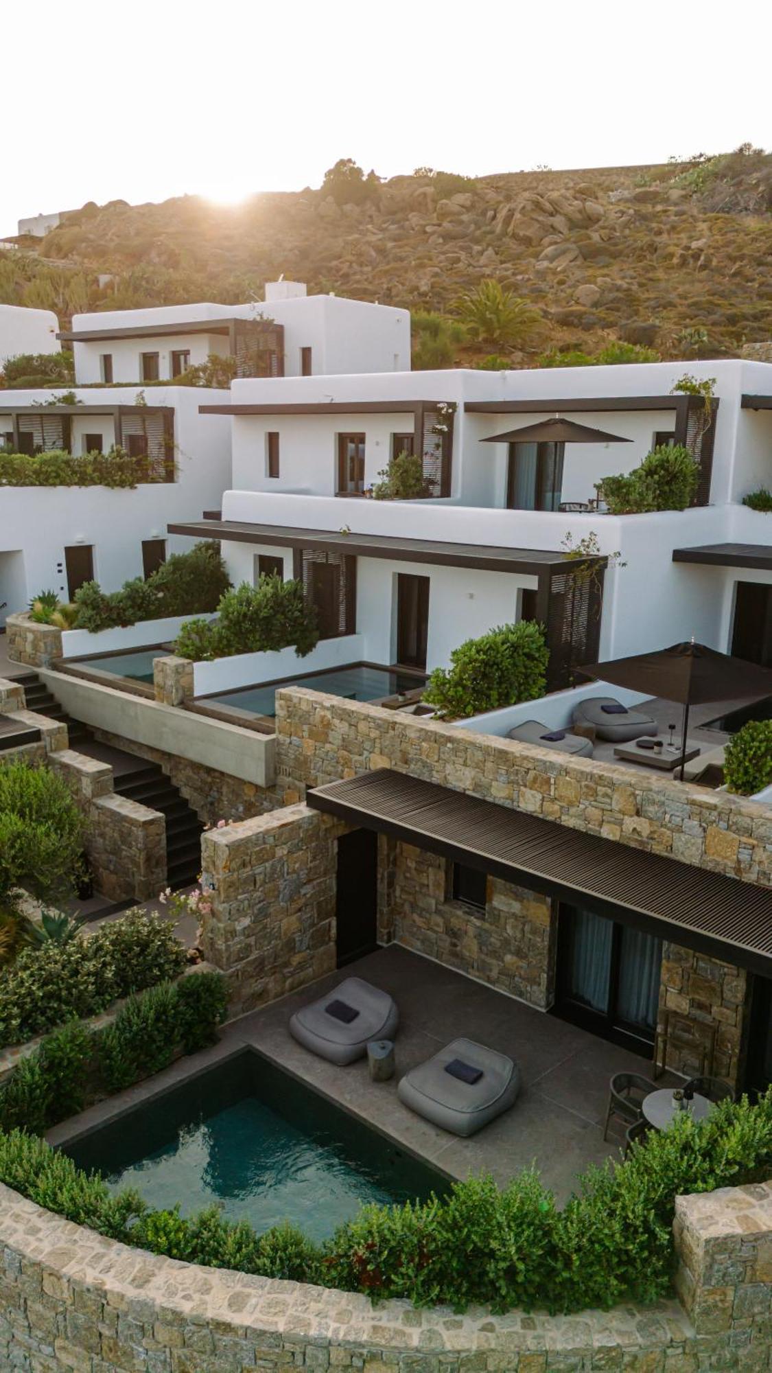 Noima Boutique Hotel Mykonos Agios Ioannis Diakoftis Bagian luar foto