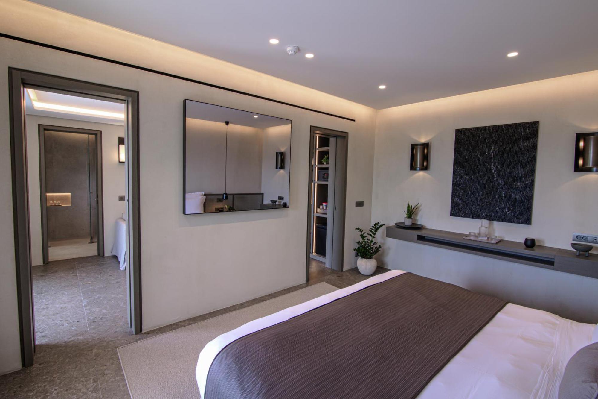 Noima Boutique Hotel Mykonos Agios Ioannis Diakoftis Bagian luar foto