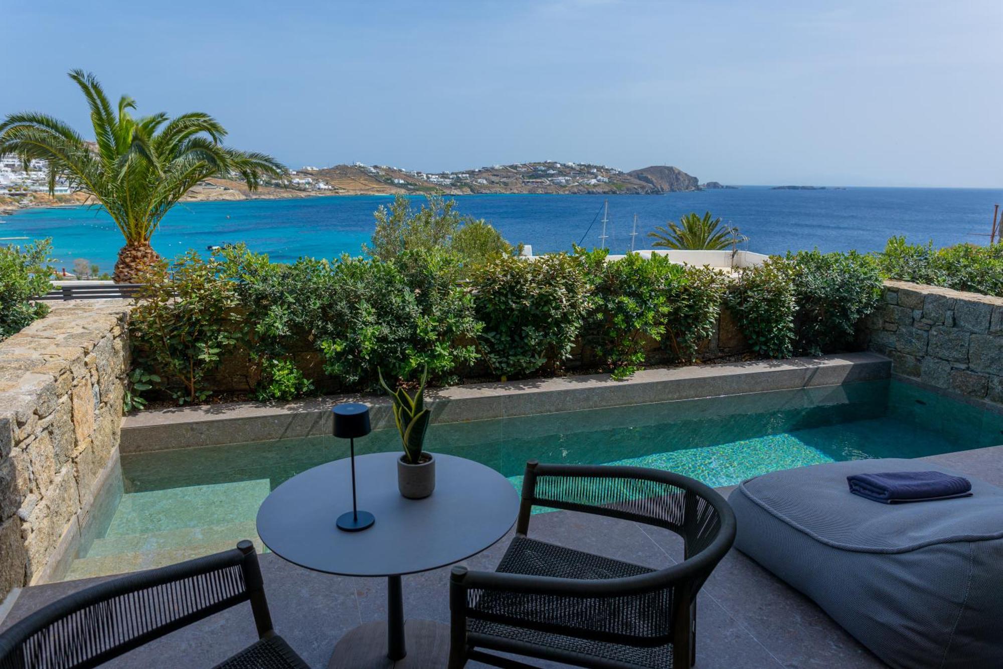 Noima Boutique Hotel Mykonos Agios Ioannis Diakoftis Bagian luar foto