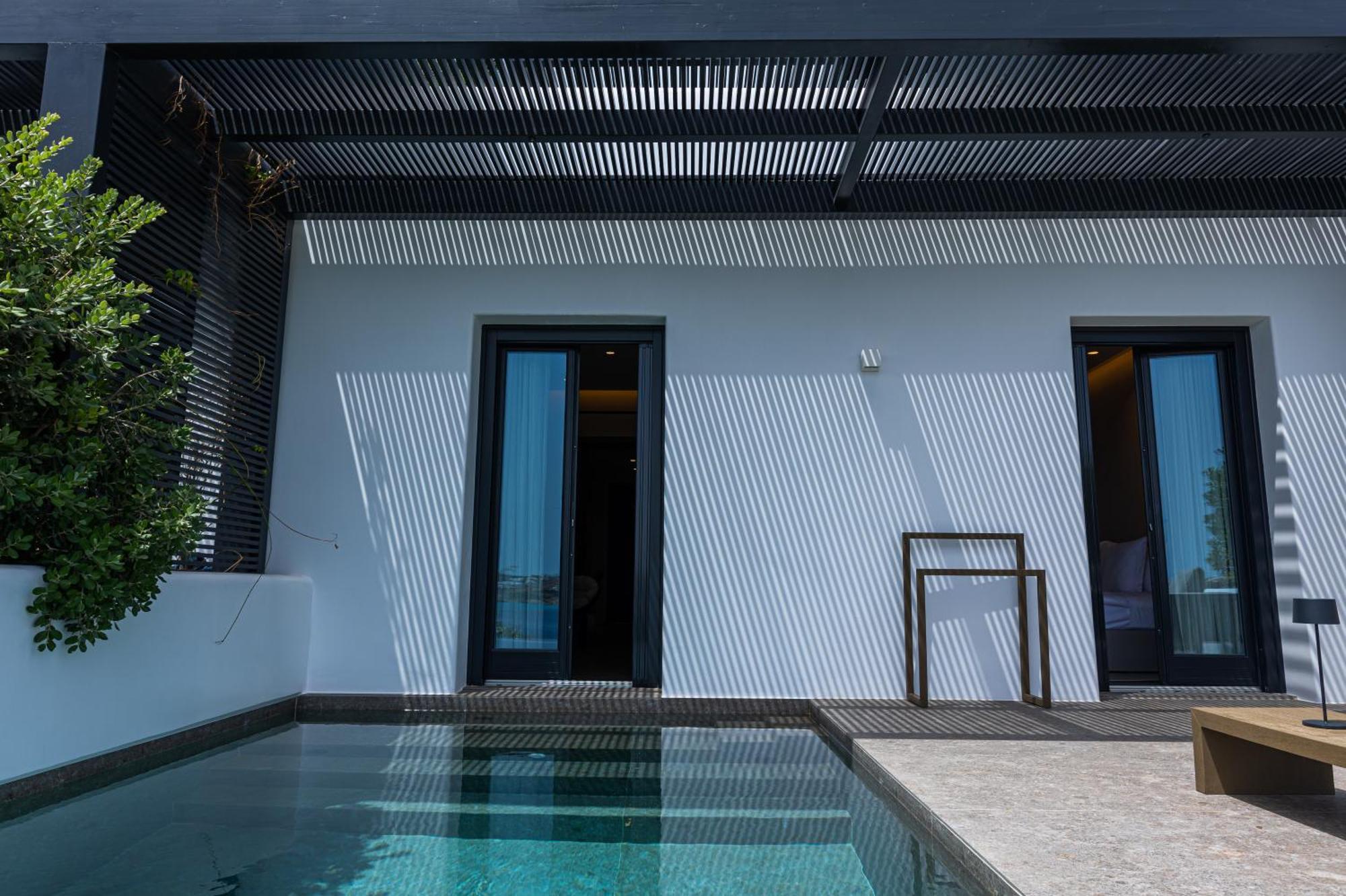 Noima Boutique Hotel Mykonos Agios Ioannis Diakoftis Bagian luar foto