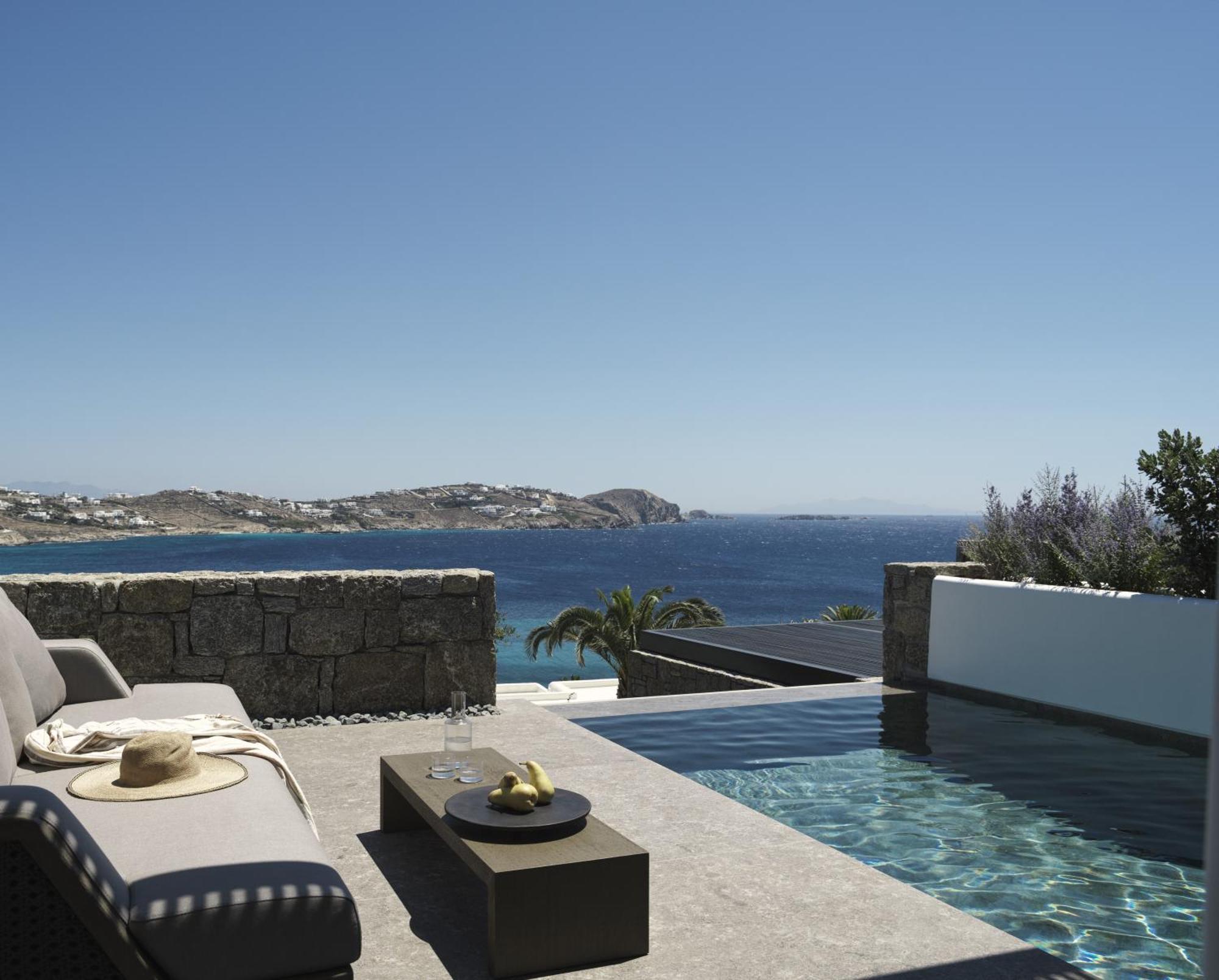 Noima Boutique Hotel Mykonos Agios Ioannis Diakoftis Bagian luar foto